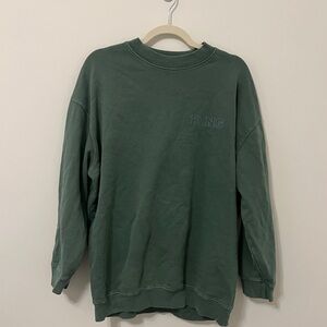 Anine Bing Oversized Crewneck Sweatshirt